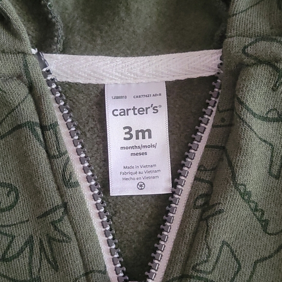 Baby dinosaur print jacket - Picture 2 of 4